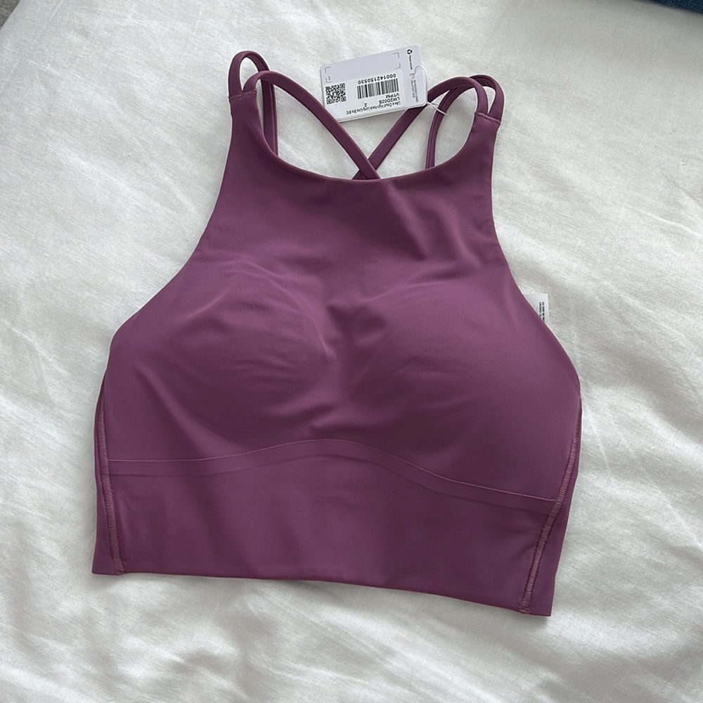 Lululemon plum like a cloud